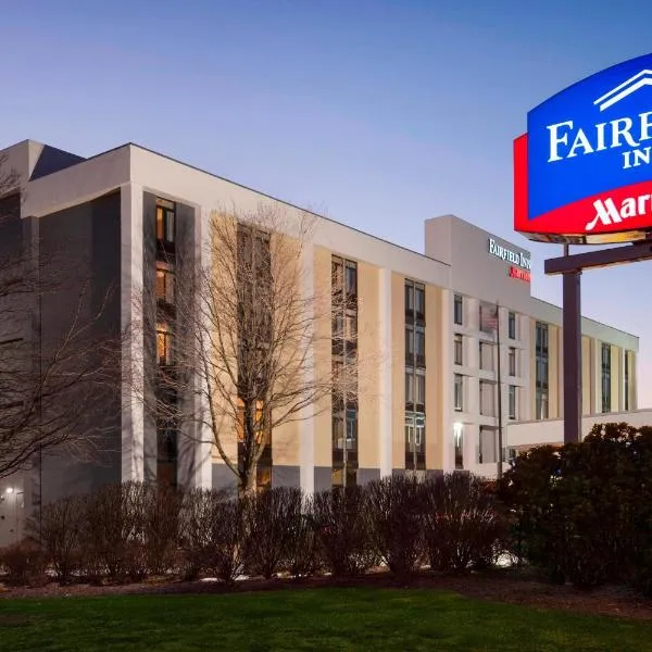 Fairfield Inn by Marriott East Rutherford Meadowlands, hotel v destinaci East Rutherford