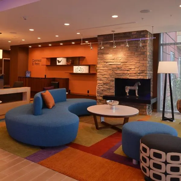 Fairfield Inn & Suites by Marriott Fremont, hotel v destinaci Fremont