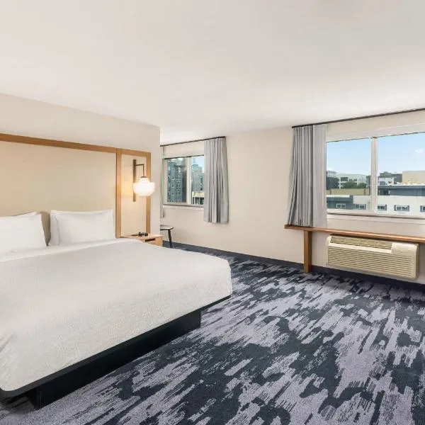 Fairfield Inn & Suites by Marriott Seattle Downtown/Seattle Center, hotel din Seattle