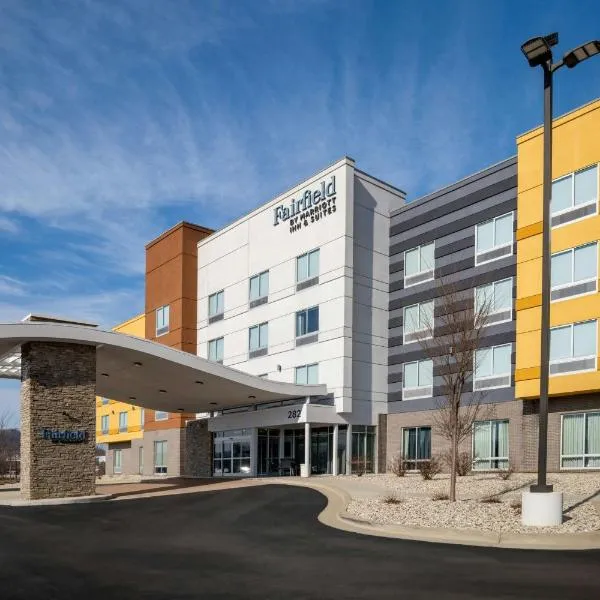 Fairfield by Marriott Inn & Suites Louisville Shepherdsville, hotel v destinaci Louisville