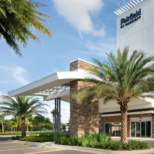Fairfield Inn & Suites by Marriott Fort Lauderdale Northwest, hotel v destinaci Tamarac