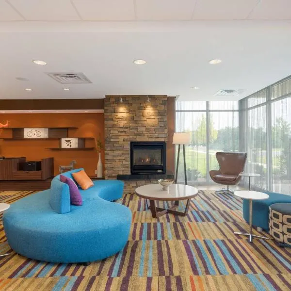 Fairfield Inn & Suites by Marriott Bloomsburg, hotel v destinaci Bloomsburg