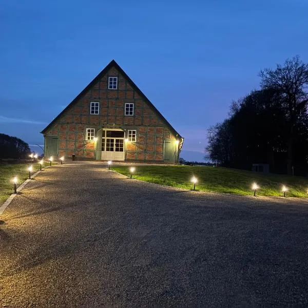 Leben im Denkmal - Ganz modern, hotel in Lilienthal