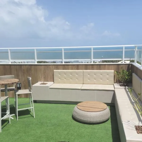 Appartement tout confort au bord de mer, hotel in Fortaleza