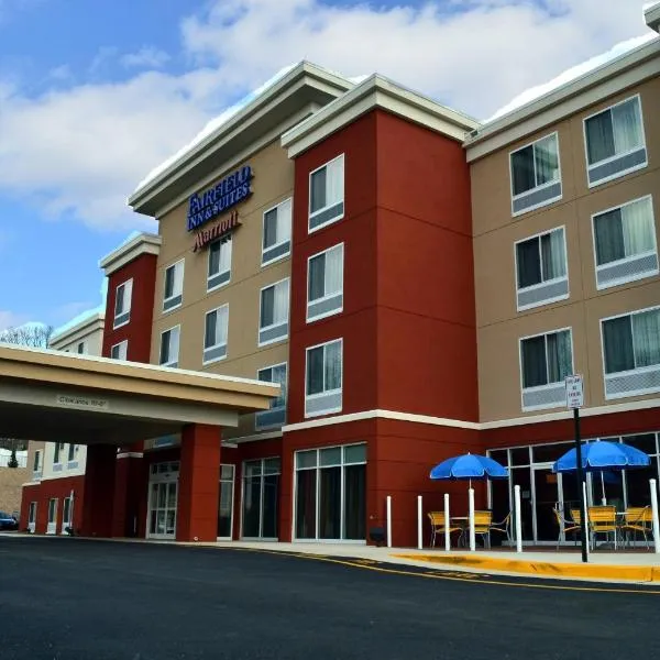 Fairfield Inn & Suites by Marriott Stafford Quantico, hotell sihtkohas Stafford