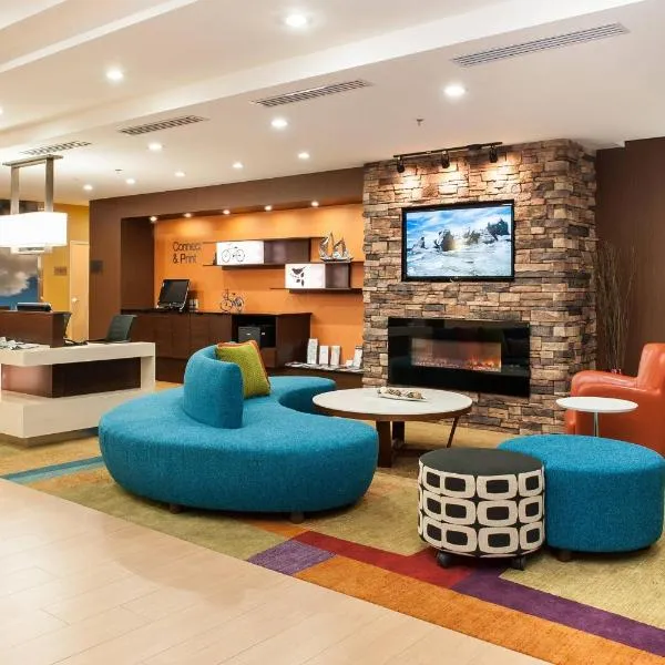 Fairfield Inn & Suites by Marriott Vernon, hotell Vernonis