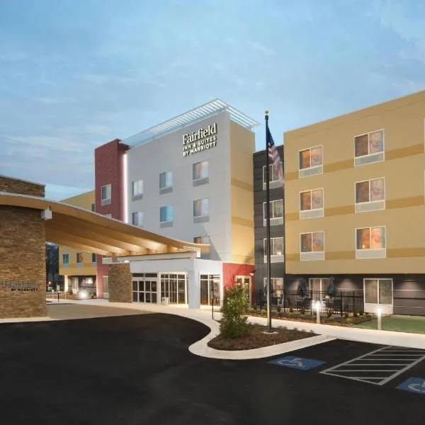 Fairfield Inn & Suites by Marriott El Dorado, hotel di El Dorado