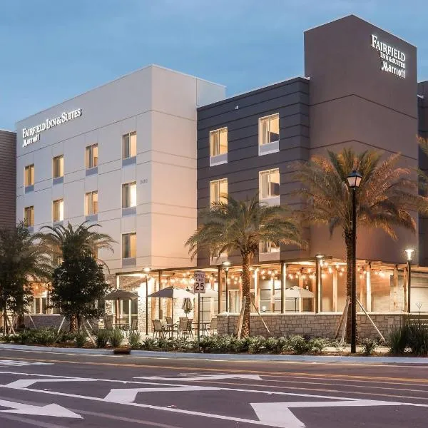 Fairfield Inn & Suites by Marriott Melbourne Viera Town Center, hotel v destinaci Melbourne