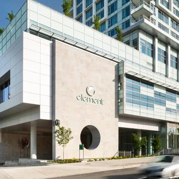 Element by Westin Vancouver Metrotown, hotel v destinaci Burnaby