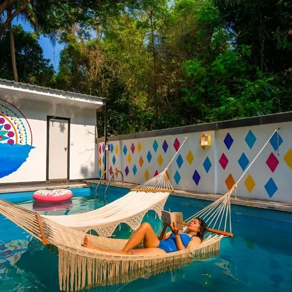 goSTOPS Goa, Baga, hotel a Baga