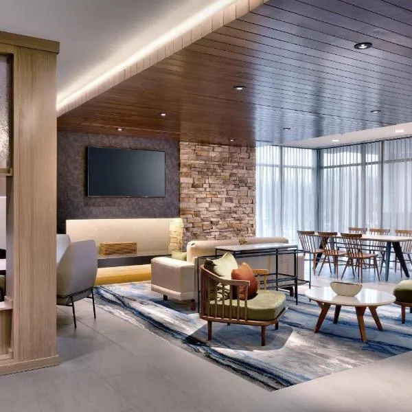 Fairfield Inn & Suites by Marriott Fort Smith, hotel v destinaci Fort Smith