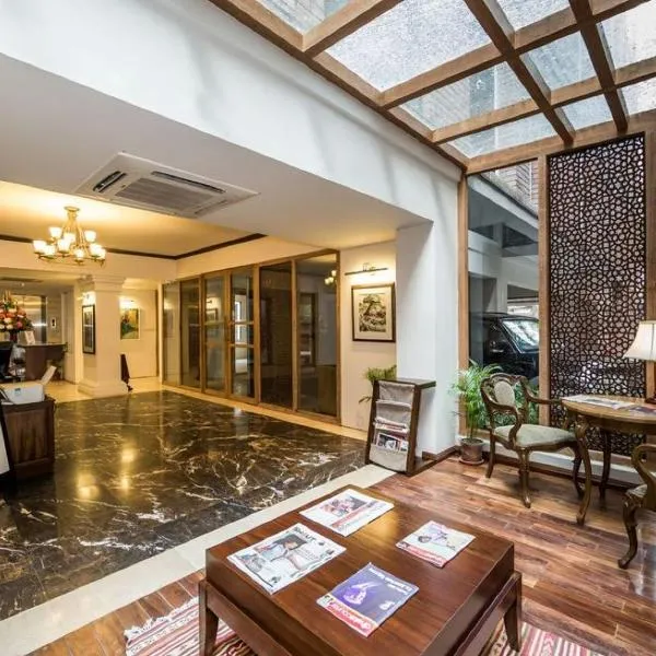 The Midori by Lakeshore, Gulshan , Dhaka, hotel v destinaci Dháka