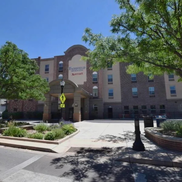 Fairfield Inn & Suites by Marriott Grand Junction Downtown/Historic Main Street, hotel v destinaci Grand Junction