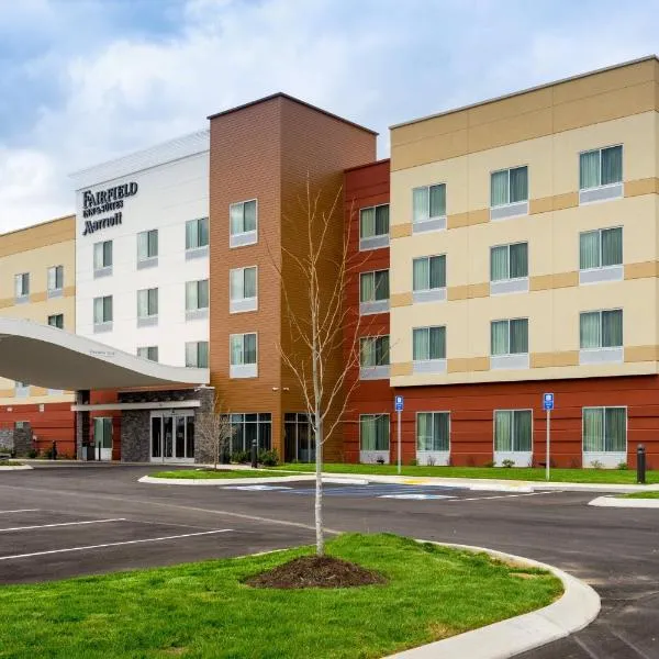 Fairfield Inn & Suites by Marriott Dickson, hotel v destinaci Dickson