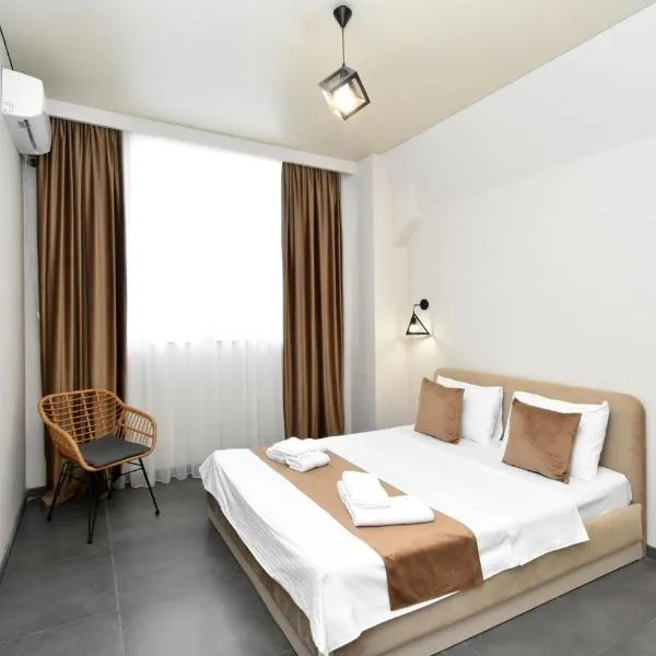 Seva Apart-Hotel Komitas, hotel v Jerevanu