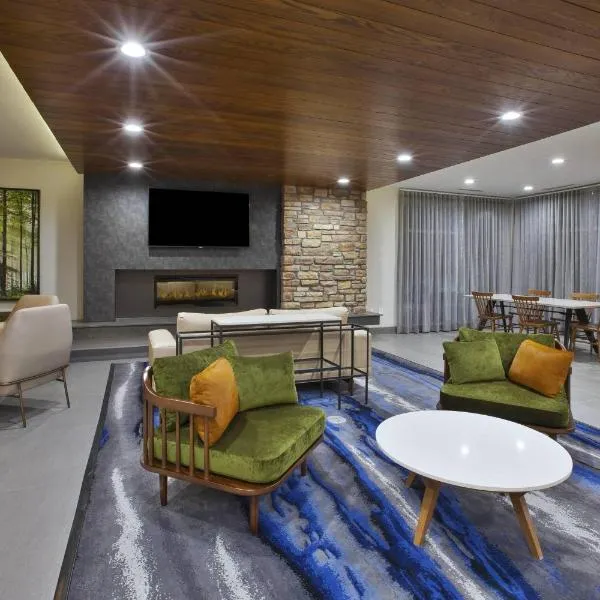 Fairfield Inn & Suites by Marriott Flint Grand Blanc, hotel v destinaci Grand Blanc