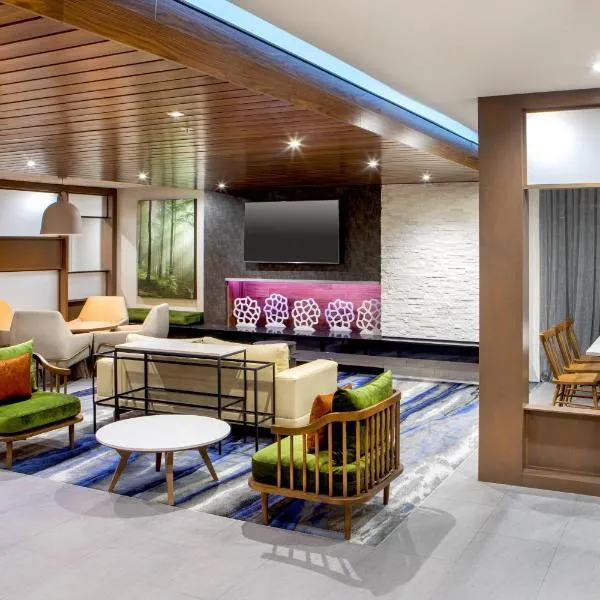 Fairfield Inn & Suites by Marriott McPherson, hotel v destinaci McPherson