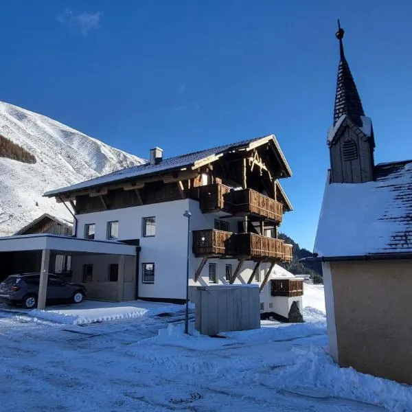 HAGGNER Hideaway, hotel v destinaci Sankt Sigmund im Sellrain