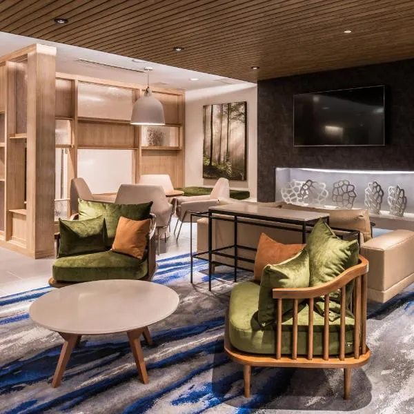 Fairfield Inn & Suites by Marriott Staunton, hotel v destinaci Staunton