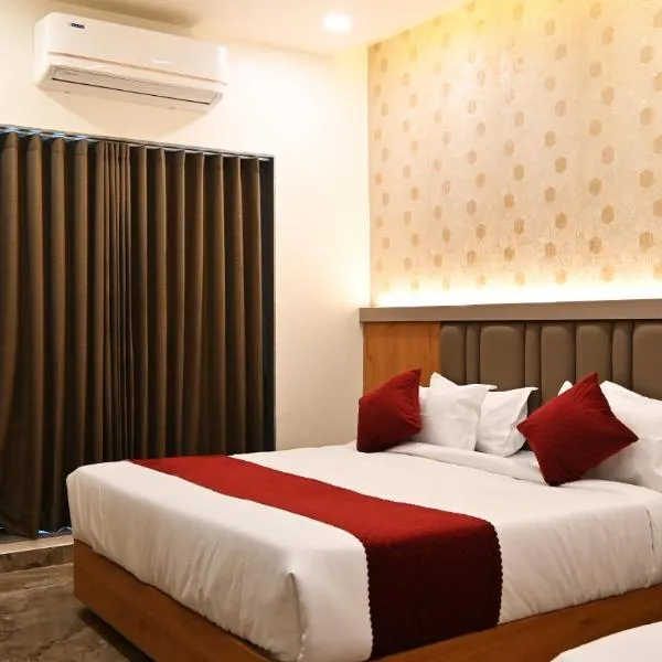 The Sky Comfort Hotel Mahi, hotel in Dwarka