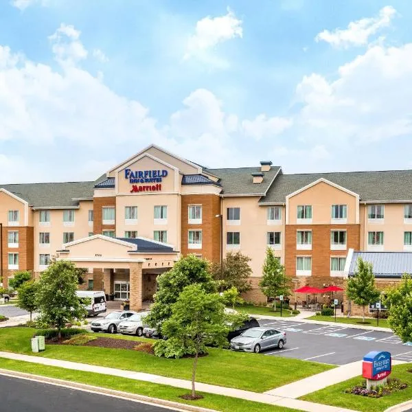 Fairfield Inn and Suites by Marriott Madison East, hotel v destinaci Madison