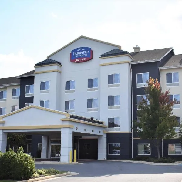Fairfield Inn and Suites by Marriott Strasburg Shenandoah Valley, hotel v destinaci Strasburg