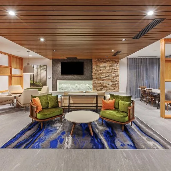 Fairfield Inn & Suites by Marriott Tulsa Catoosa, hotel in Catoosa