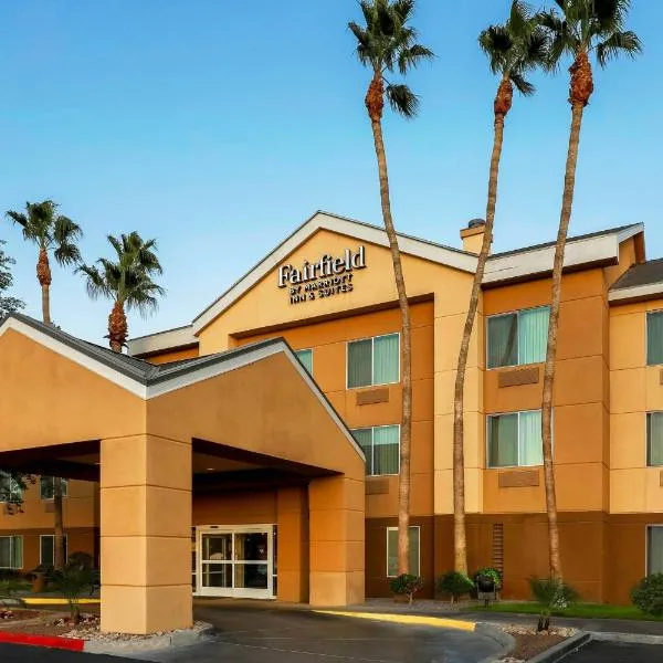 Fairfield Inn & Suites by Marriott Yuma, hotel v destinaci Yuma
