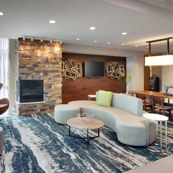 Fairfield Inn & Suites by Marriott Springfield North, hotel a Springfield