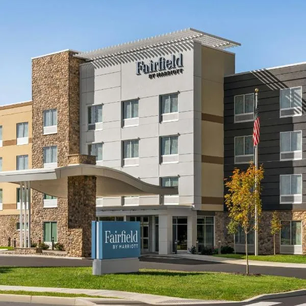 Fairfield by Marriott Inn & Suites Bethlehem PA, hotel v destinaci Bethlehem