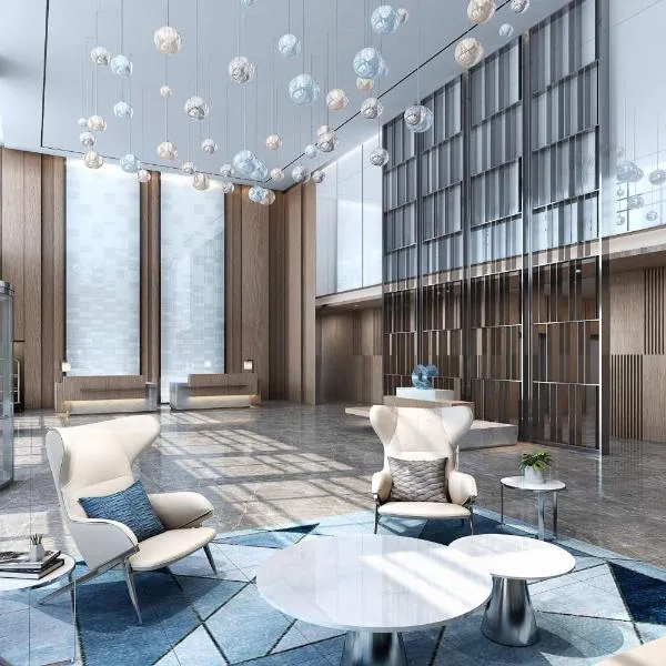Fairfield by Marriott Shanghai Hongqiao NECC, hotel v Šanghaji