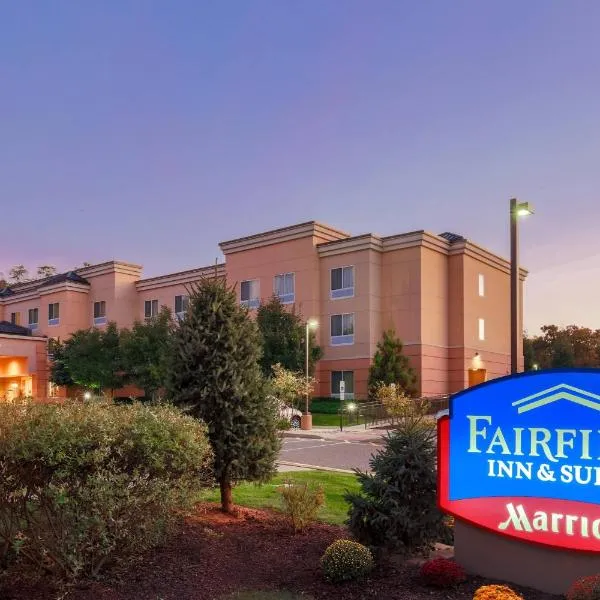 Fairfield Inn & Suites by Marriott Mahwah, hotel v destinaci Mahwah