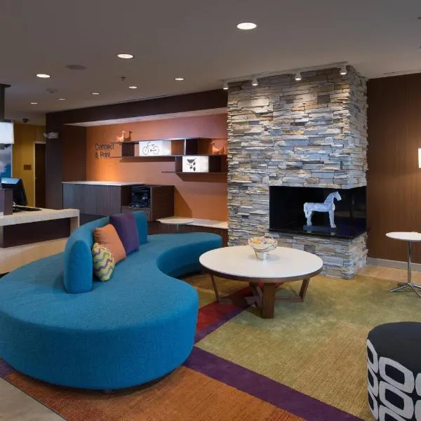 Fairfield Inn & Suites by Marriott Houma Southeast, hotel v destinaci Houma