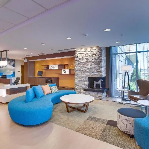 Fairfield Inn & Suites By Marriott Wichita East, hotel v destinaci Wichita