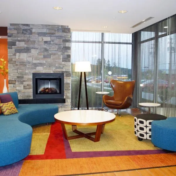 Fairfield Inn & Suites by Marriott Stroudsburg Bartonsville/Poconos, hotel v destinaci Stroudsburg