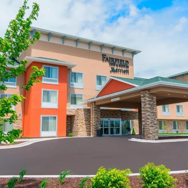 Fairfield Inn & Suites by Marriott Gaylord, отель в городе Гейлорд