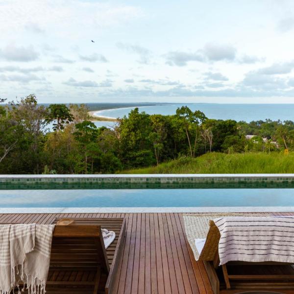 Luxury Villa Sea & River Views 5min to Pituba