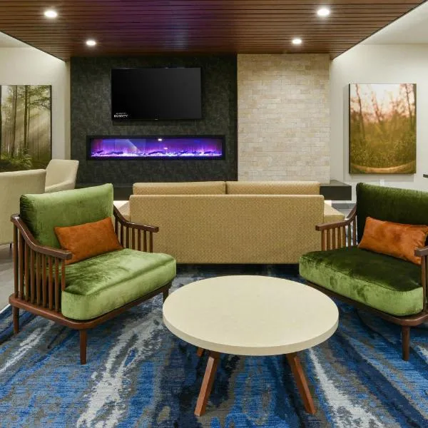 Fairfield Inn & Suites by Marriott Moorpark Ventura County, hotel v destinaci Moorpark