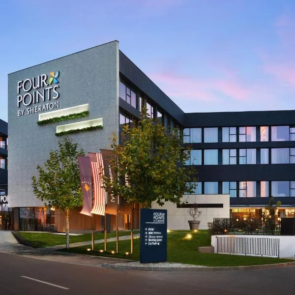Four Points by Sheraton Prishtina City, hotel v destinaci Pristina