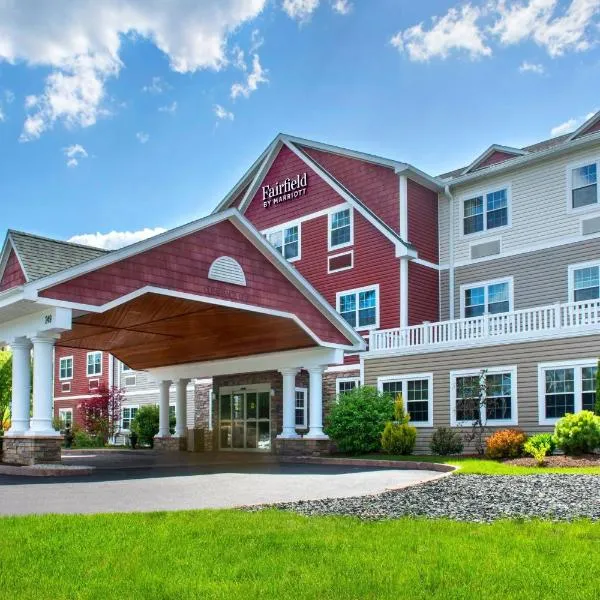 Fairfield Inn & Suites by Marriott Great Barrington Lenox/Berkshires, hotel v destinaci Great Barrington