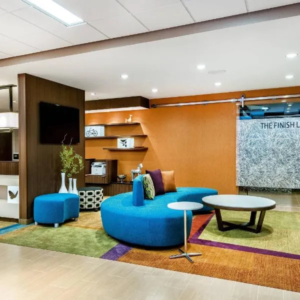 Fairfield Inn & Suites by Marriott Van, hotel v destinaci Van