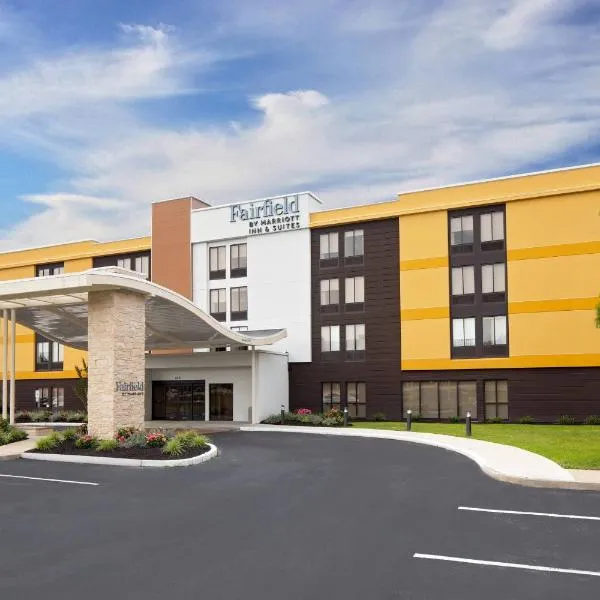 Fairfield Inn by Marriott Atlantic City Absecon, hotel v destinaci Galloway