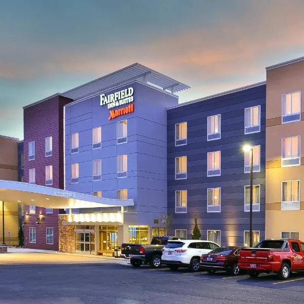 Fairfield Inn & Suites by Marriott Provo Orem, hotel v destinaci Orem