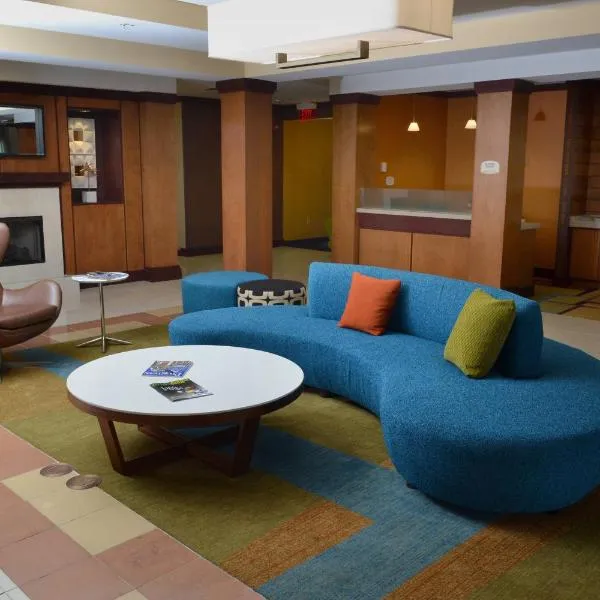 Fairfield Inn & Suites Effingham, hotel en Effingham