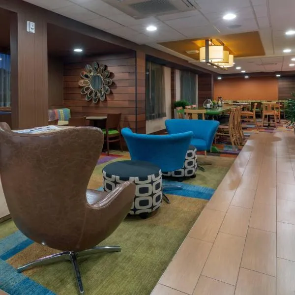 Fairfield Inn Salt Lake City South, hotel v destinaci Murray