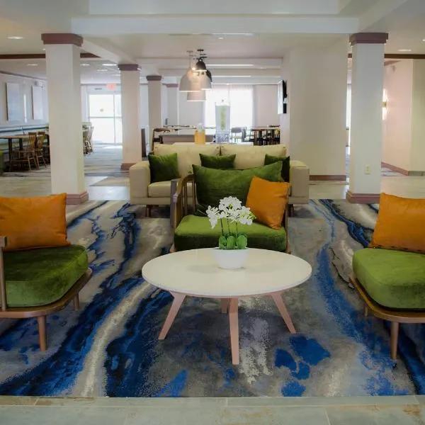 Fairfield Inn by Marriott Hazleton, hotel v destinaci Hazleton