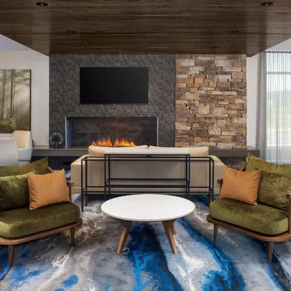 Fairfield Inn & Suites by Marriott Knoxville Lenoir City/I-75, hotel v destinaci Lenoir City