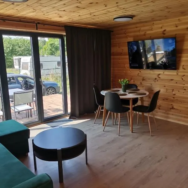 Hortensja, hotel v destinaci Rusinowo