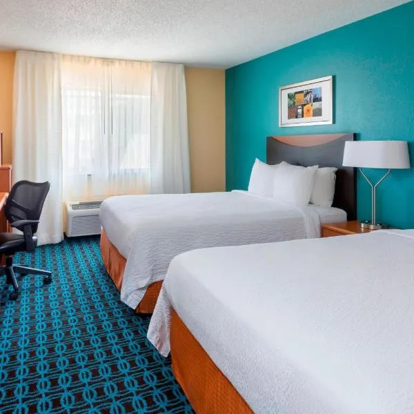 Fairfield Inn & Suites Temple Belton, hotel v destinaci Temple