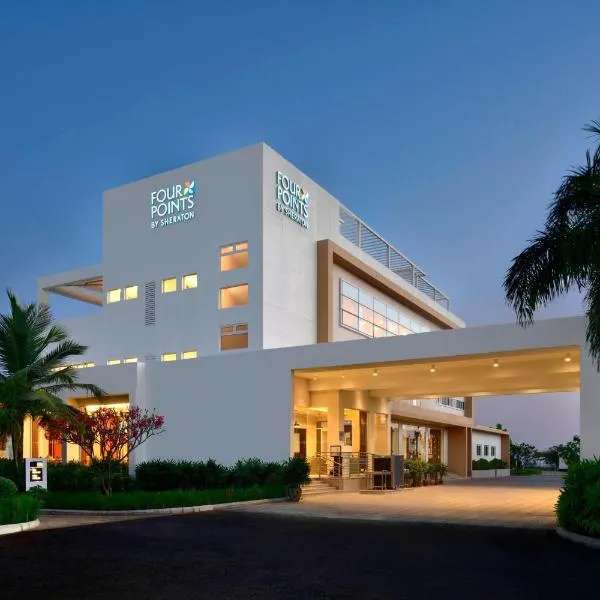 Four Points by Sheraton Mahabalipuram Resort & Convention Center, hotel in Mahabalipuram